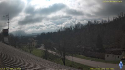 immagine della webcam nei dintorni di Primiero San Martino di Castrozza: webcam Pedavena