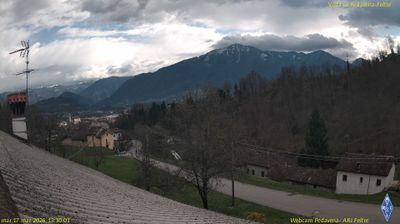 immagine della webcam nei dintorni di Pieve di Soligo: webcam Pedavena
