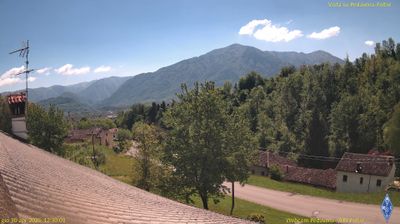 immagine della webcam nei dintorni di Castello Tesino: webcam Pedavena