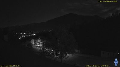 immagine della webcam nei dintorni di Arsiè: webcam Pedavena