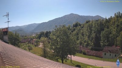 immagine della webcam nei dintorni di Seren del Grappa: webcam Pedavena