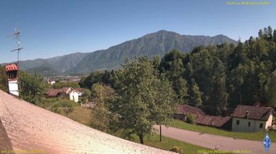 immagine della webcam nei dintorni di Monte Grappa: webcam Pedavena