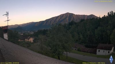 immagine della webcam nei dintorni di Fonzaso: webcam Pedavena