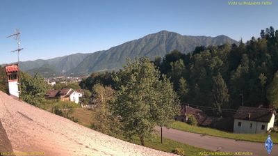 immagine della webcam nei dintorni di Vidor: webcam Pedavena