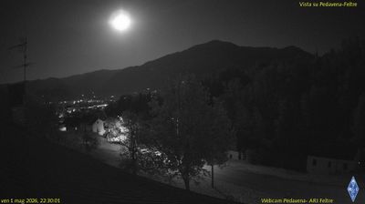 immagine della webcam nei dintorni di Gosaldo: webcam Pedavena