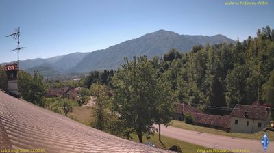 immagine della webcam nei dintorni di Lamon: webcam Pedavena