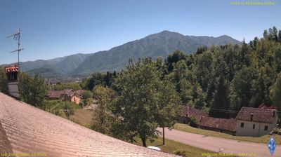 immagine della webcam nei dintorni di Feltre: webcam Pedavena