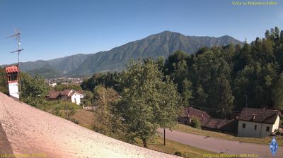 immagine della webcam nei dintorni di Cismon del Grappa: webcam Pedavena