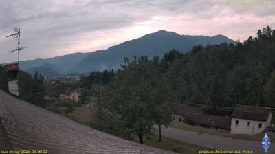 immagine della webcam nei dintorni di Monte Avena: webcam Pedavena