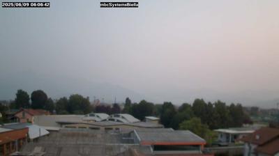 Preview delle webcam di Gaglianico: Alpi Biellesi visti da - Biella