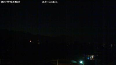 immagine della webcam nei dintorni di Biella: webcam Gaglianico