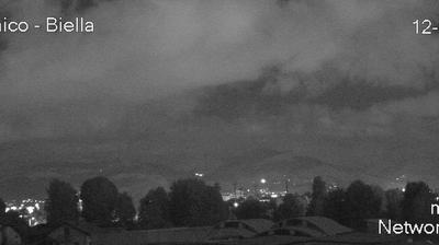 immagine della webcam nei dintorni di Zubiena: webcam Gaglianico