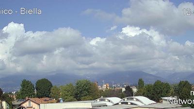 immagine della webcam nei dintorni di Netro: webcam Gaglianico