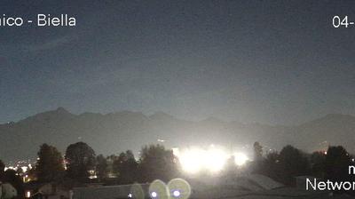 immagine della webcam nei dintorni di Caravino: webcam Gaglianico