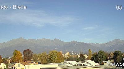 immagine della webcam nei dintorni di Rosazza: webcam Gaglianico