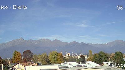 immagine della webcam nei dintorni di Lozzolo: webcam Gaglianico