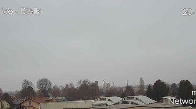 immagine della webcam nei dintorni di Zubiena: webcam Gaglianico