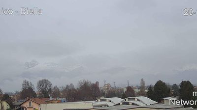 immagine della webcam nei dintorni di Oropa: webcam Gaglianico