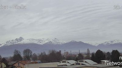 immagine della webcam nei dintorni di Ponderano: webcam Gaglianico