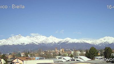 immagine della webcam nei dintorni di Bielmonte: webcam Gaglianico