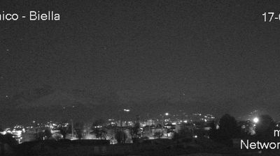 immagine della webcam nei dintorni di Lozzolo: webcam Gaglianico