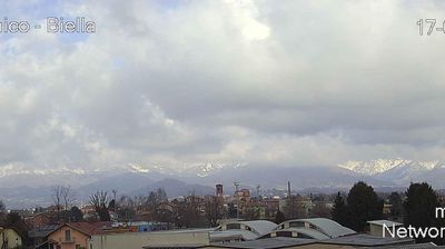 immagine della webcam nei dintorni di Verrone: webcam Gaglianico