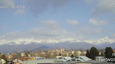 immagine della webcam nei dintorni di Ponderano: webcam Gaglianico