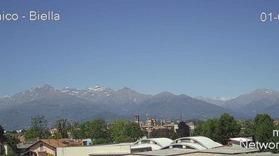 immagine della webcam nei dintorni di Muzzano: webcam Gaglianico