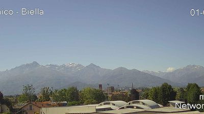 immagine della webcam nei dintorni di Netro: webcam Gaglianico