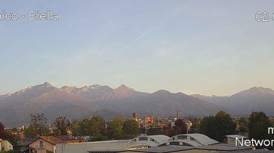 immagine della webcam nei dintorni di Bielmonte: webcam Gaglianico