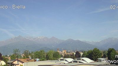 immagine della webcam nei dintorni di Lozzolo: webcam Gaglianico