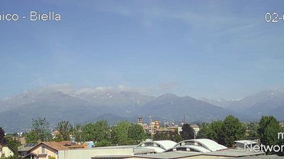 immagine della webcam nei dintorni di Rosazza: webcam Gaglianico