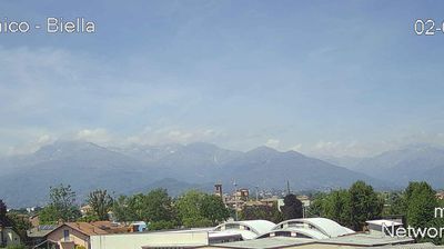 immagine della webcam nei dintorni di Zubiena: webcam Gaglianico