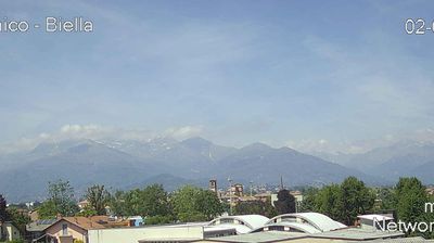 immagine della webcam nei dintorni di Verrone: webcam Gaglianico
