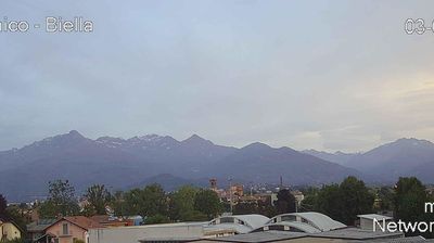 immagine della webcam nei dintorni di Verrone: webcam Gaglianico