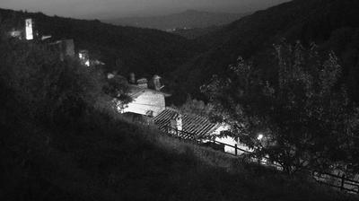 immagine della webcam nei dintorni di Arezzo: webcam Ortignano Raggiolo