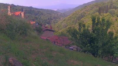 immagine della webcam nei dintorni di Passo della Consuma: webcam Ortignano Raggiolo