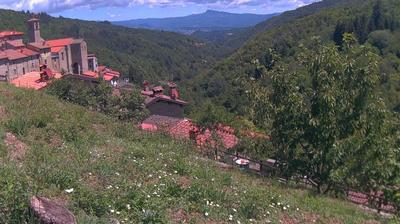 immagine della webcam nei dintorni di Campigna: webcam Ortignano Raggiolo