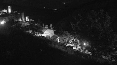 immagine della webcam nei dintorni di Chiusi della Verna: webcam Ortignano Raggiolo