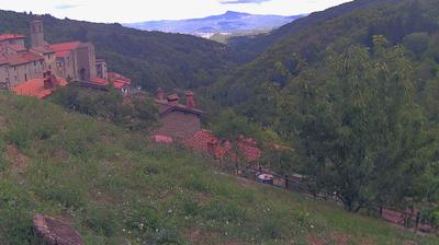 immagine della webcam nei dintorni di Arezzo: webcam Ortignano Raggiolo