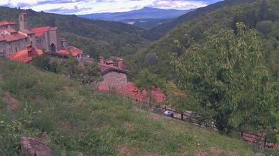 immagine della webcam nei dintorni di Montemignaio: webcam Ortignano Raggiolo