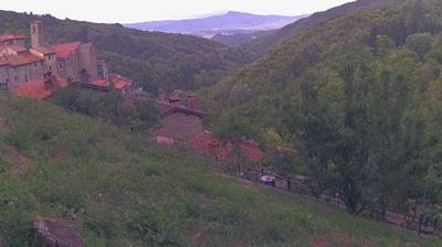 immagine della webcam nei dintorni di Caprese Michelangelo: webcam Ortignano Raggiolo