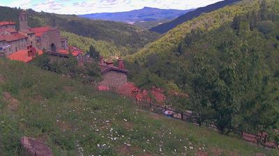 immagine della webcam nei dintorni di Stia: webcam Ortignano Raggiolo