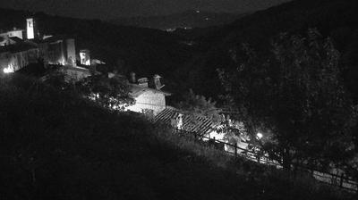 immagine della webcam nei dintorni di Ridracoli: webcam Ortignano Raggiolo