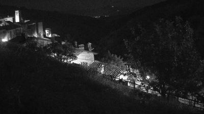 immagine della webcam nei dintorni di Passo della Consuma: webcam Ortignano Raggiolo