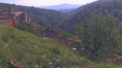 immagine della webcam nei dintorni di Montebonello: webcam Ortignano Raggiolo