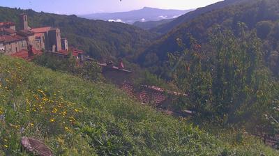 immagine della webcam nei dintorni di Loro Ciuffenna: webcam Ortignano Raggiolo