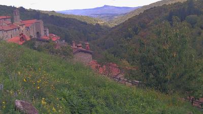 immagine della webcam nei dintorni di Pontassieve: webcam Ortignano Raggiolo