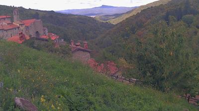 immagine della webcam nei dintorni di Chiusi della Verna: webcam Ortignano Raggiolo