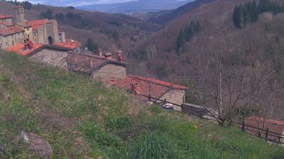 immagine della webcam nei dintorni di Montemignaio: webcam Ortignano Raggiolo